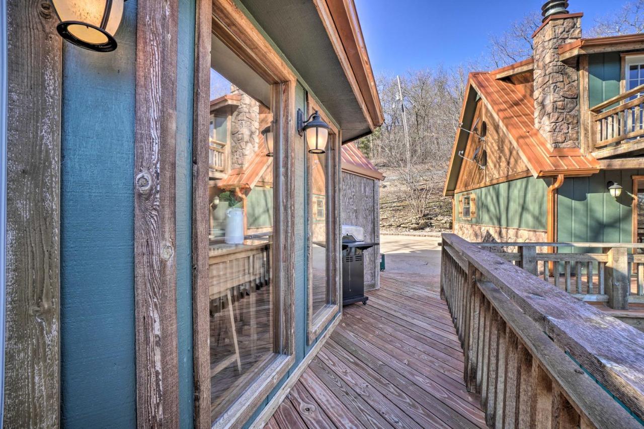 Shell Knob Guest House With Lake View, Fire Pit Εξωτερικό φωτογραφία